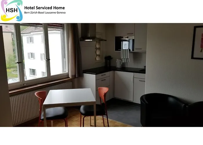 Hsh Breitenrain - Serviced - By Hsh Serviced Appartamento